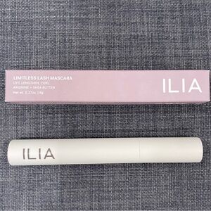 NWT ILIA Limitless Lash Mascara Lift Lengthen Curl - AFTER MIDNIGHT Soft Black